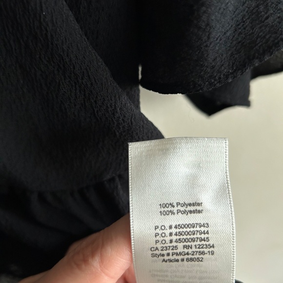 Wilfred Ruffle Hem Blouse – Size Small - Picture 3 of 9